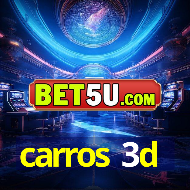 carros 3d